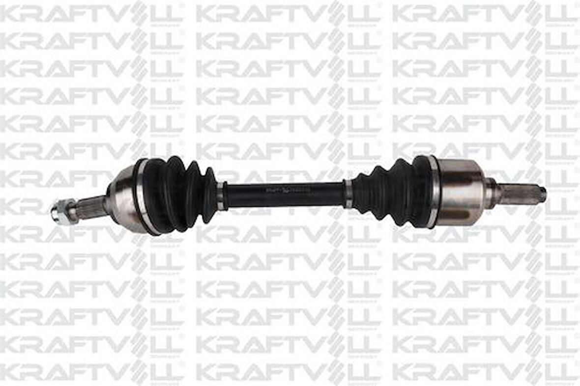 Kraftvoll 1010333 Aks Sol Komple C5 III 2.0Hdı 6 İleri C5 III C6 2.0Hdı 16V Dt17 Es9A (3.0 24V) (Diş Freze 28. İç Freze 37. Conta Capı 58.5Mm. U 618Mm)