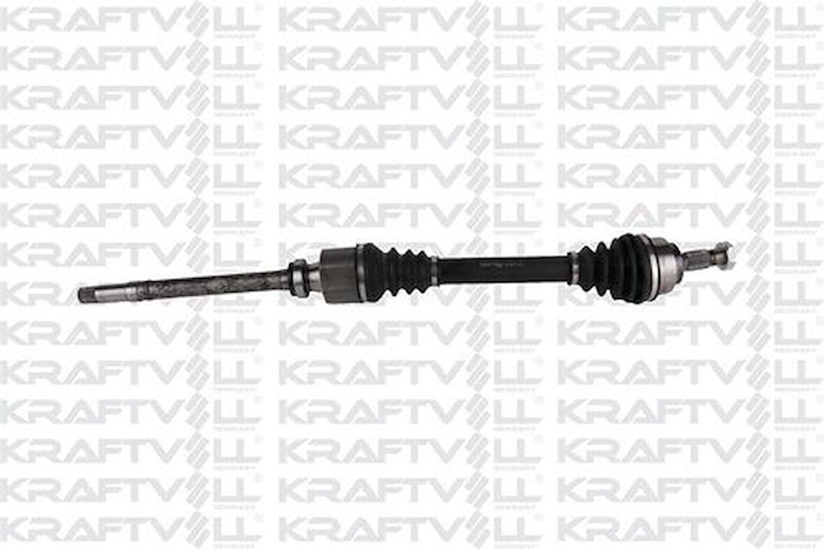 Kraftvoll 1010341 Aks Sağ Komple P206 Tu5Jp4 (1.6 16V) 306 Ym Tu3Jp Tu5Jp (Diş Freze 25. İç Freze 22. Boy 880Mm. Conta Capı 60Mm) Abs Sız