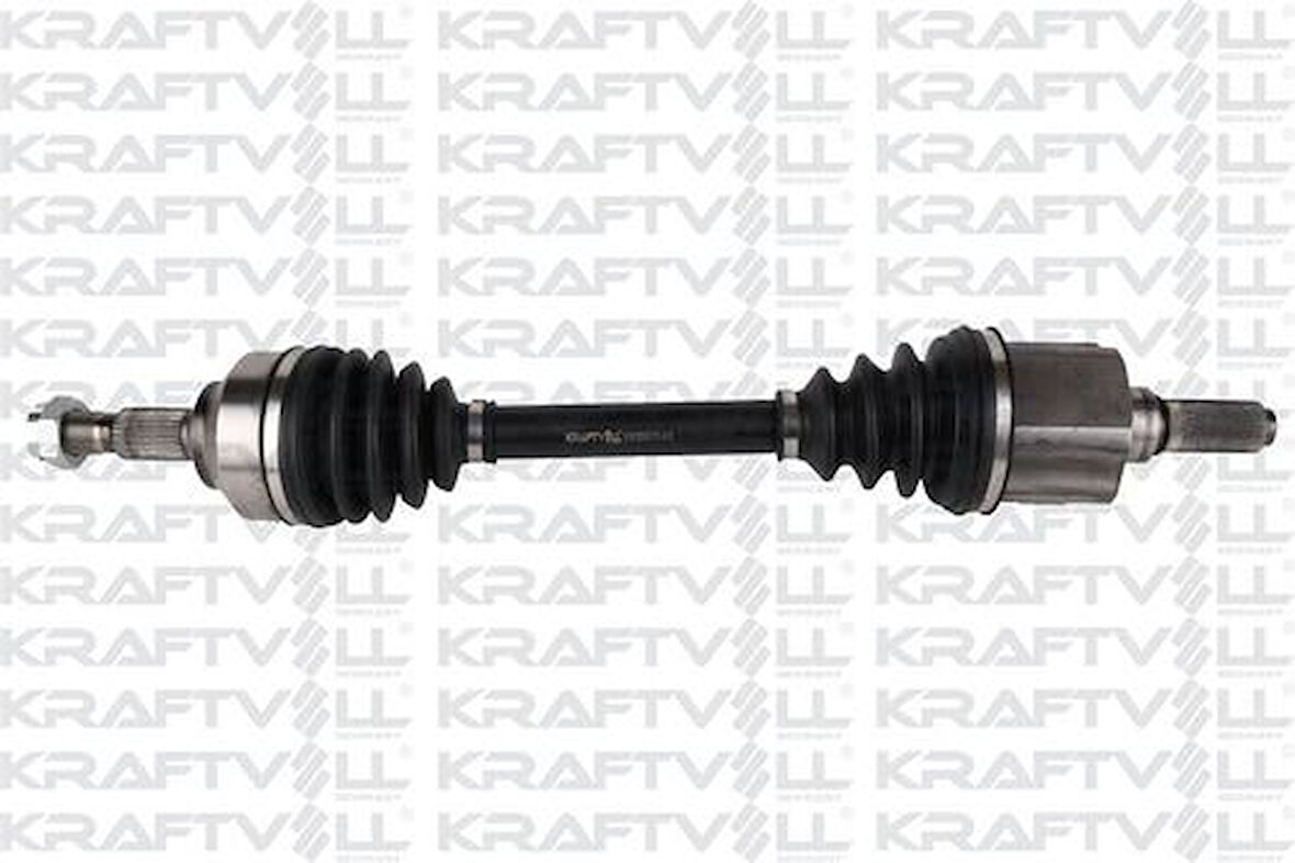 Kraftvoll 1010343 Aks Sol Komple C5 III C6 (Diş Freze 28. Dış Freze 37. Conta Capı 59Mm Boy 621Mm. H 91) Dt20 Dw12C Dw10Cted4 Am6 6 İleri Otomatik