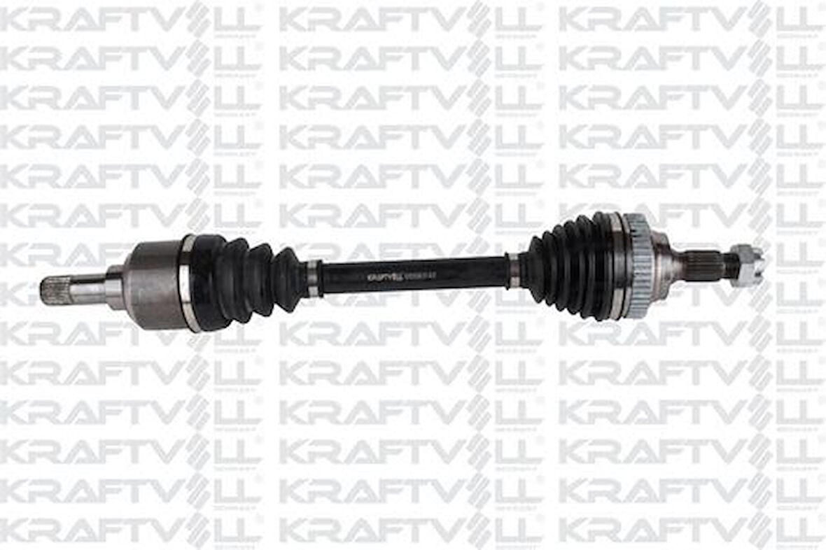 Kraftvoll 1010345 Aks Komple Sol Partner Berlıngo Xsara Conta Capı 59 U 585 Abslı 48 Dıs