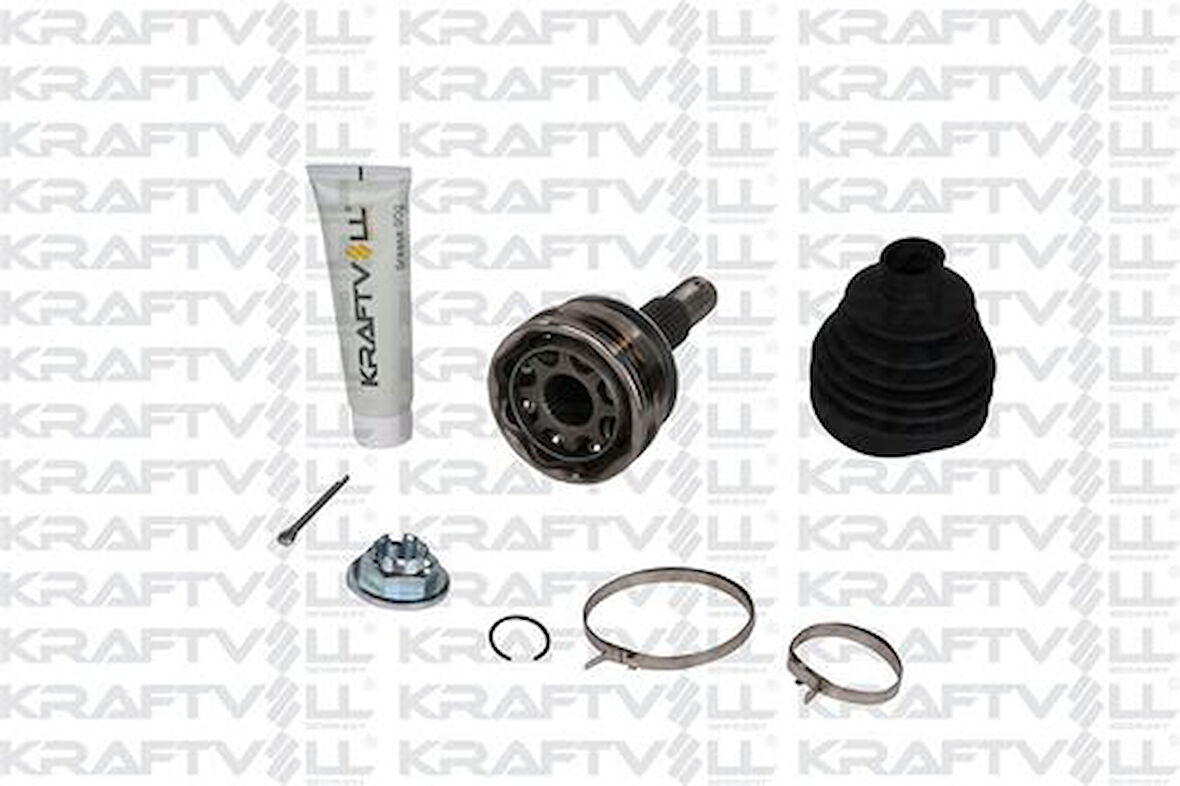 Kraftvoll 01020113 Aks Kafası Diş Qashqai J11 Kasa 1.6 Dıgt 2013-Manuel Vites C92114ED0A