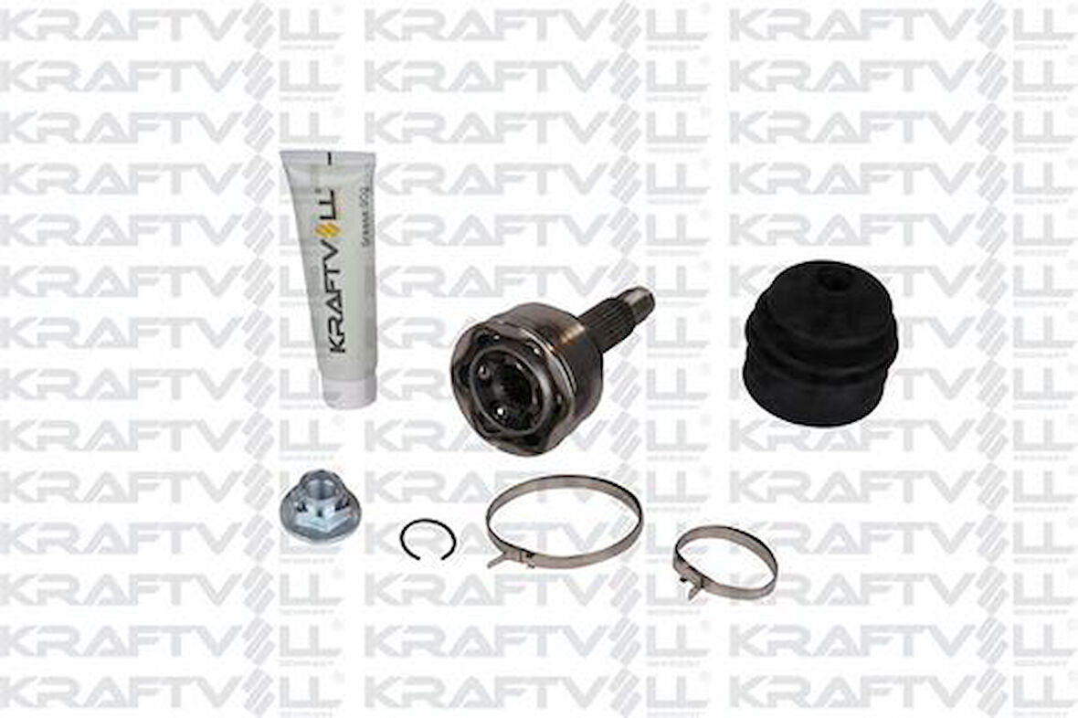 Kraftvoll 01020116 Aks Kafası Diş Freze 26 İç Freze 22 Sephia 1.5 1.6 95- 0K20222510