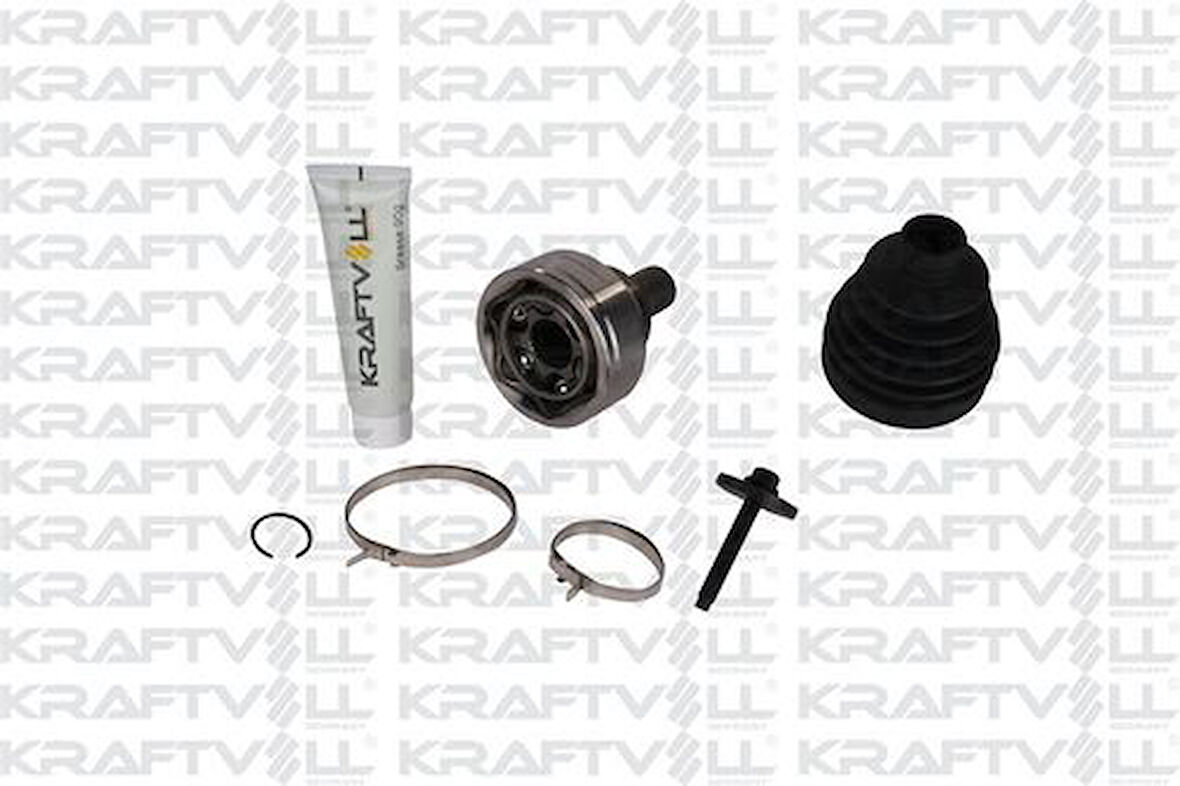 Kraftvoll 1020172 Ön Aks Kafası Dış Sol Focus II 03>11 C Ma2.0Tdcı 03>10 (Diş Freze 36. Teker Tarafı İç Freze 26. Conta Capı 56. Uzunluk 112)