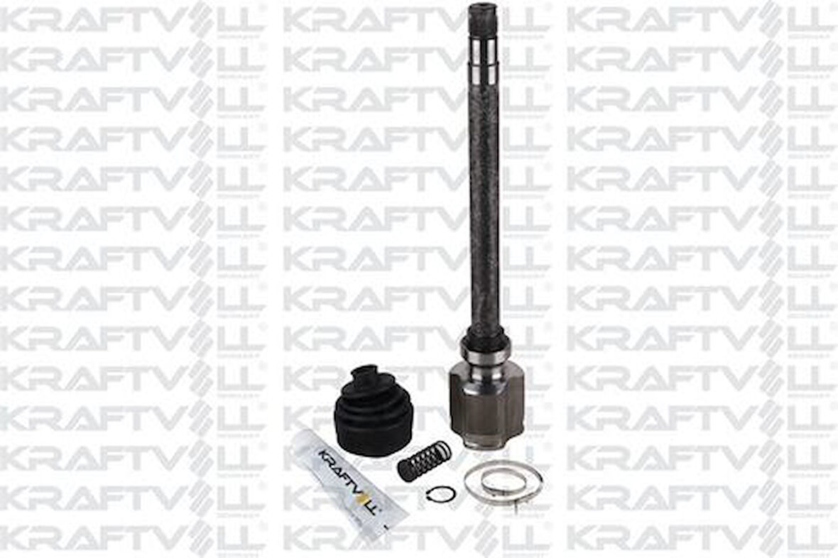 Kraftvoll 1020217 Aks Kafası İç Sağ Boxer III Jumper III Ducato III (Şanzıman Tarafı Freze Sayısı 29. İç Freze 41. Conta Capı 34.85. Boy 512Mm)