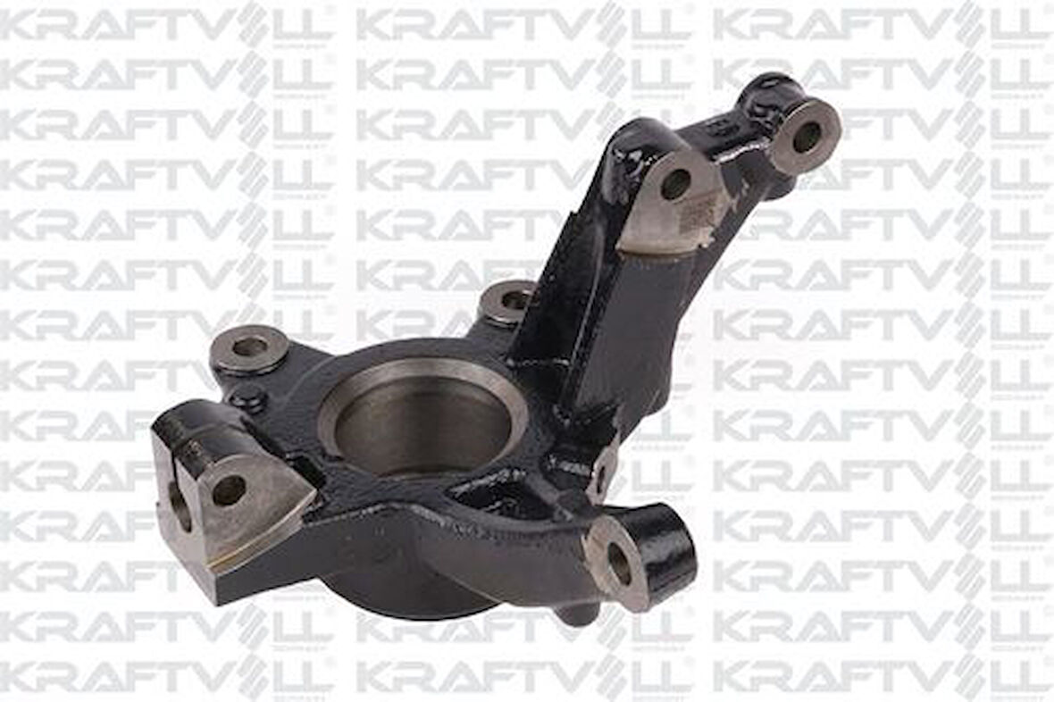 Kraftvoll 01030051 Aks Taşıyıcısı Ön Sağ-Renault Clio Symbol D.Logan II Sandero ABS'li 400149807R