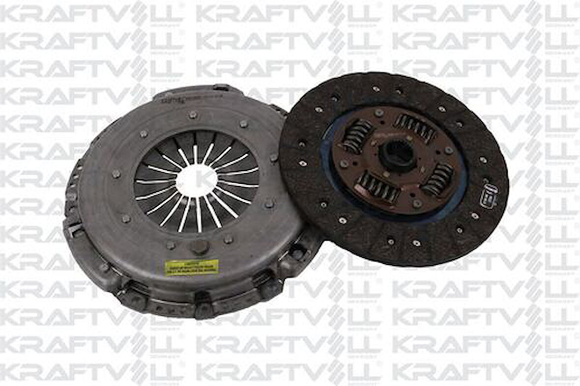 Kraftvoll 03010002 Debriyaj Seti Rulmansız Ayarlı Baskı-Disk Mercedes Benz Sprinter Om 611-OM612 Mercedes Truck 0202502901