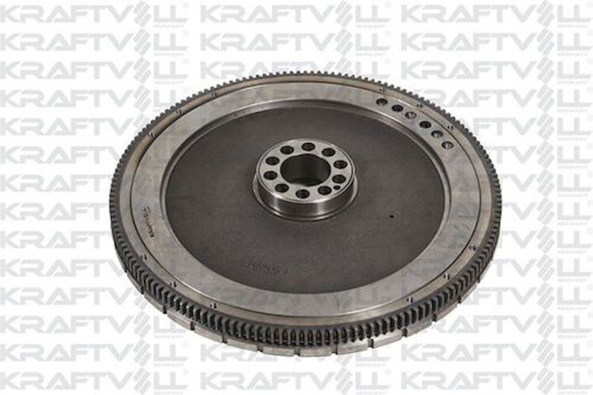 Kraftvoll 03060001 Debriyaj Volanı 430mm Mercedes Axor Om 457 La Euro-3 37 Nut Dişli Sayısı 160) 4570300605