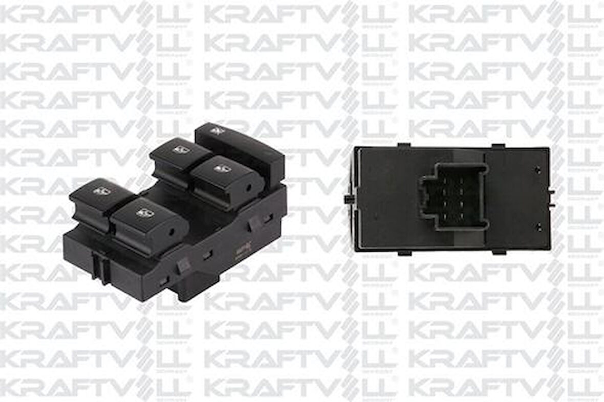 Kraftvoll 04050017 Cam Açma Anahtarı Sol Chevrolet Cruze 20917577