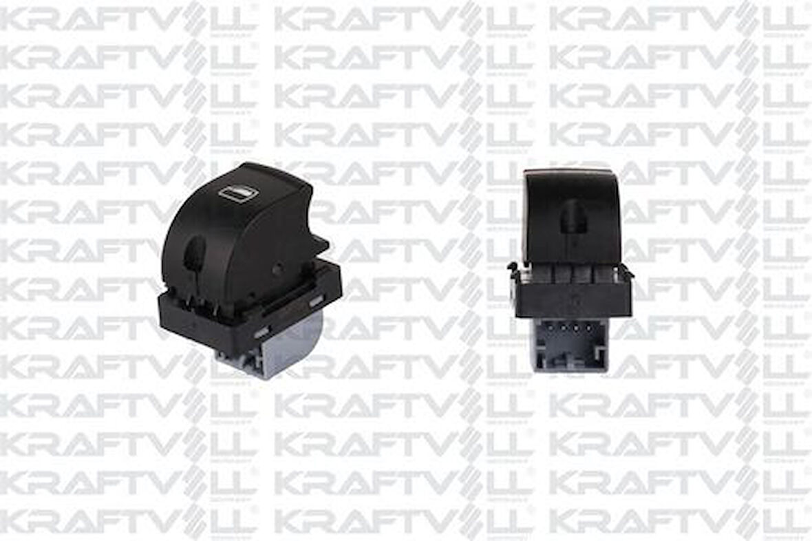 Kraftvoll 04050035 Cam Açma Kapama Anahtarı YÖlçü Tarafı Tekli A3 04-13 A6 05-11 Q7 07-10 4F0959855A