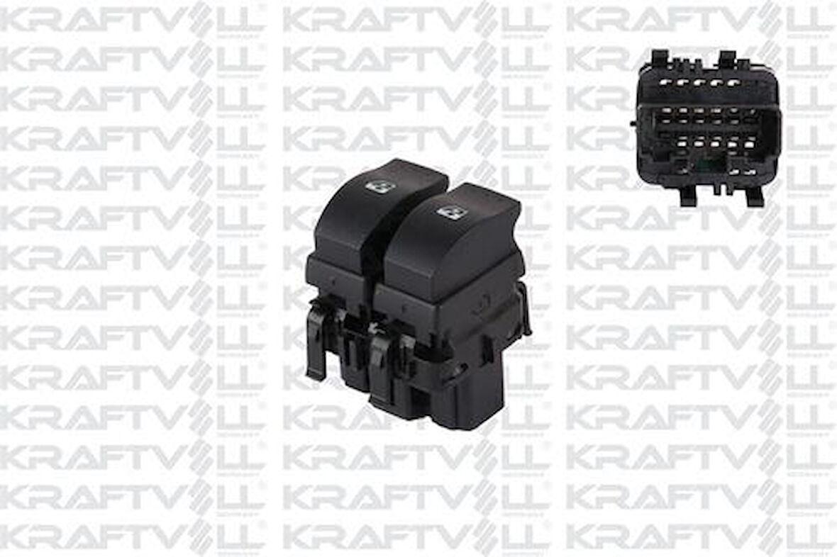 Kraftvoll 04050067 Cam Anahtarı Clio III Laguna III Megane II 07- 8200060045