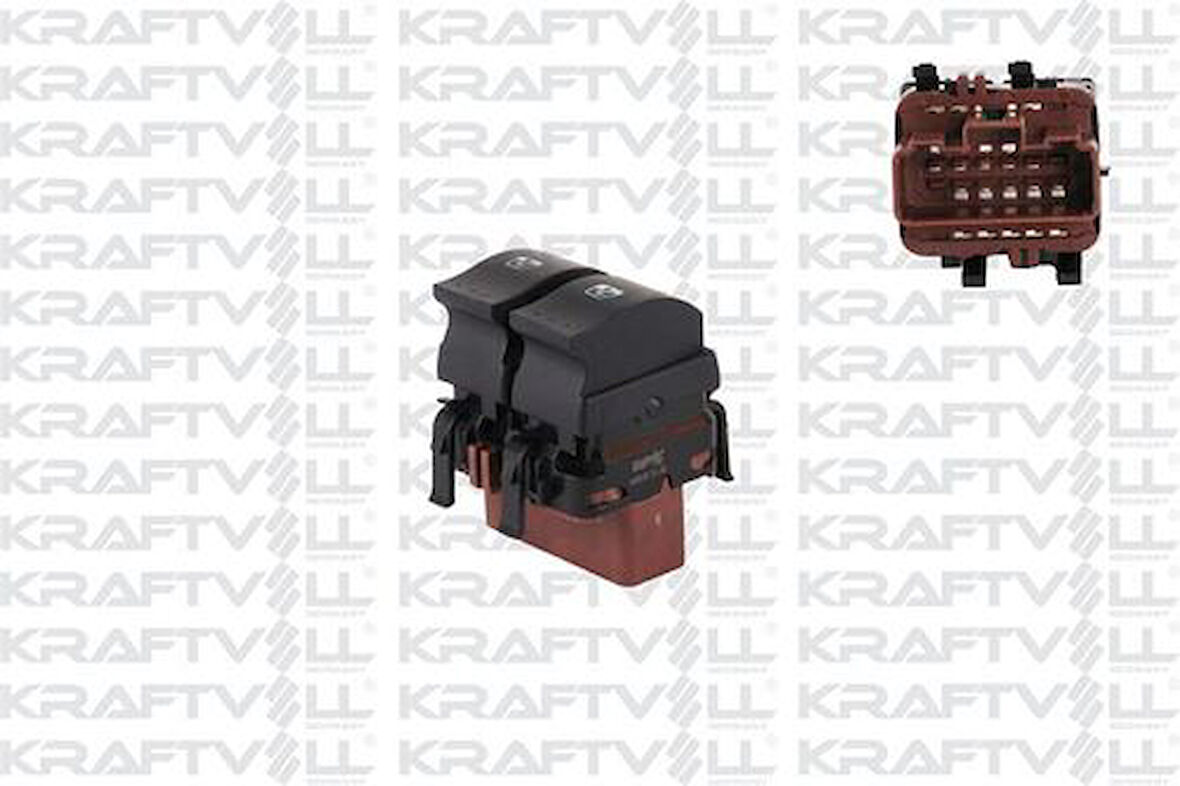 Kraftvoll 04050109 Cam Anahtarı Laguna II Megane II 03- 8200315040