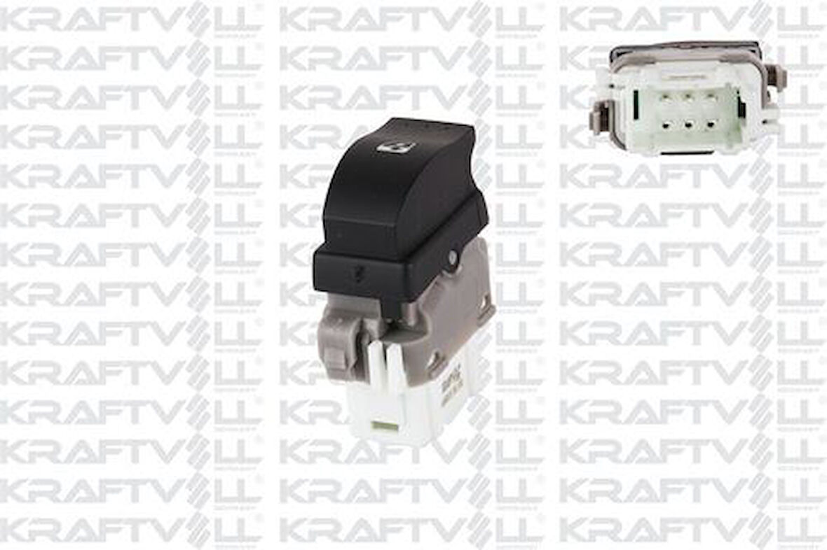 Kraftvoll 04050119 Cam Anahtarı Megane II 02-09 8200315024