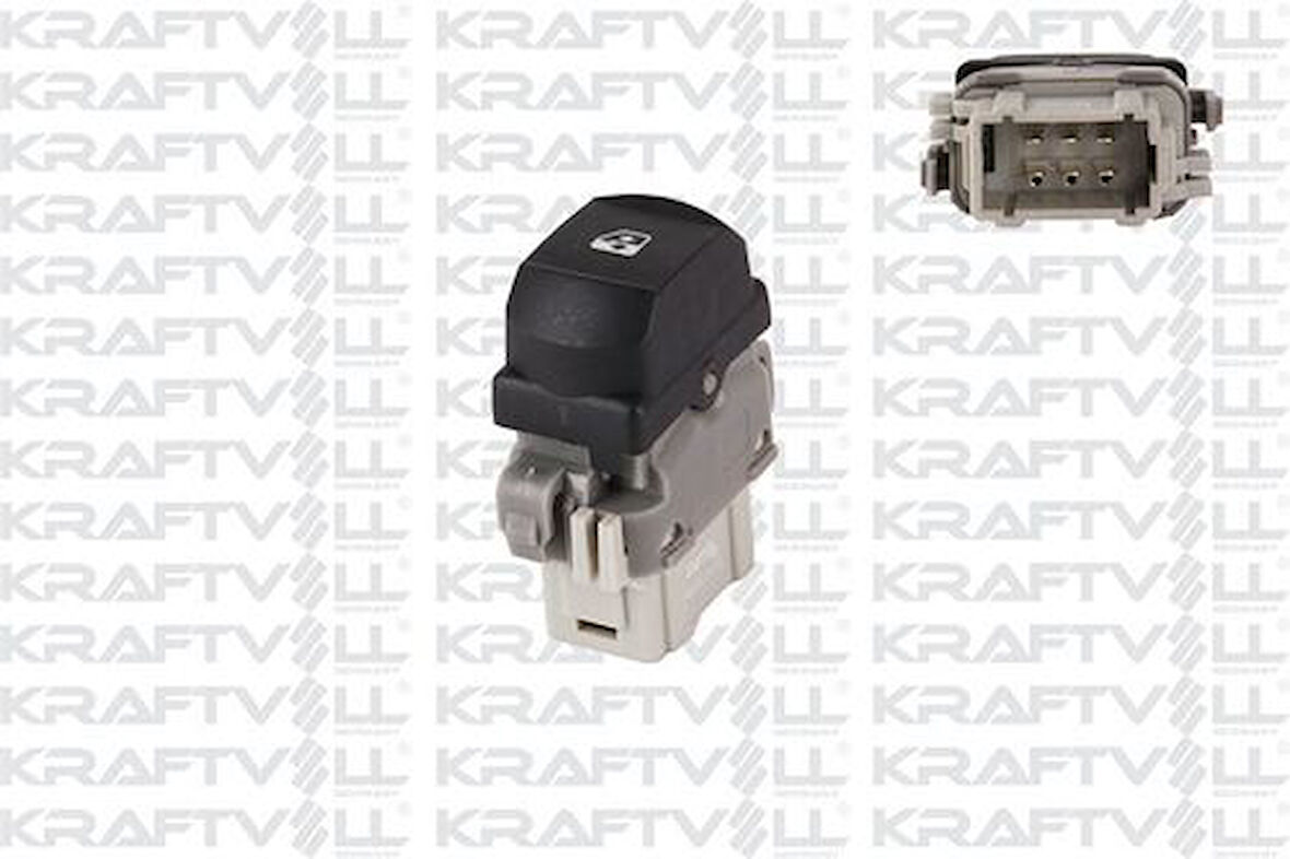 Kraftvoll 04050122 Cam Anahtarı Megane II 03- 8200315013