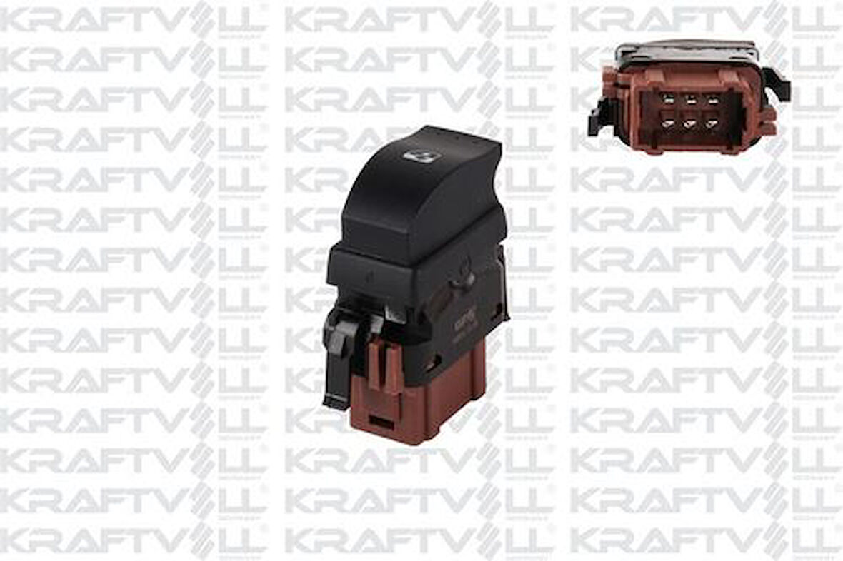 Kraftvoll 04050141 Cam Açma Kapama Anahtarı Sağ Opel Vivaro A Master II Trafic II 91166602