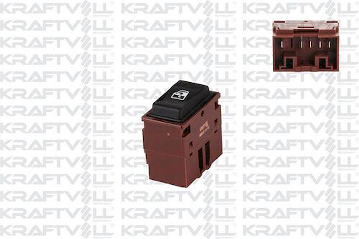 Kraftvoll 04050148 Cam Açma Düğmesi Tekli Sl5 Pın 90811800