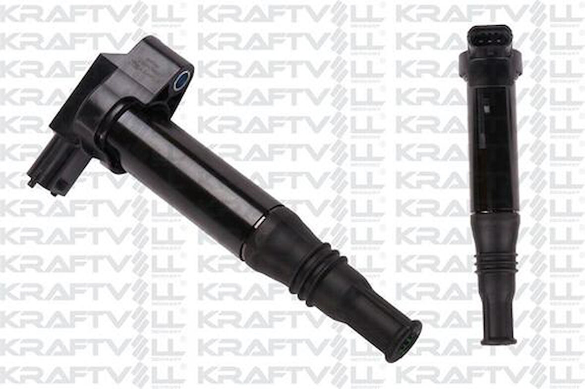 Kraftvoll 05020097 Ateşleme Bobini P301 2008 308 108 208 C-Elysee C4 Picasso C1 (B4) DS3 C3 III Ebo Eb2 Eb2M (1.2 12V) Corsa F Crossland X 9671214580