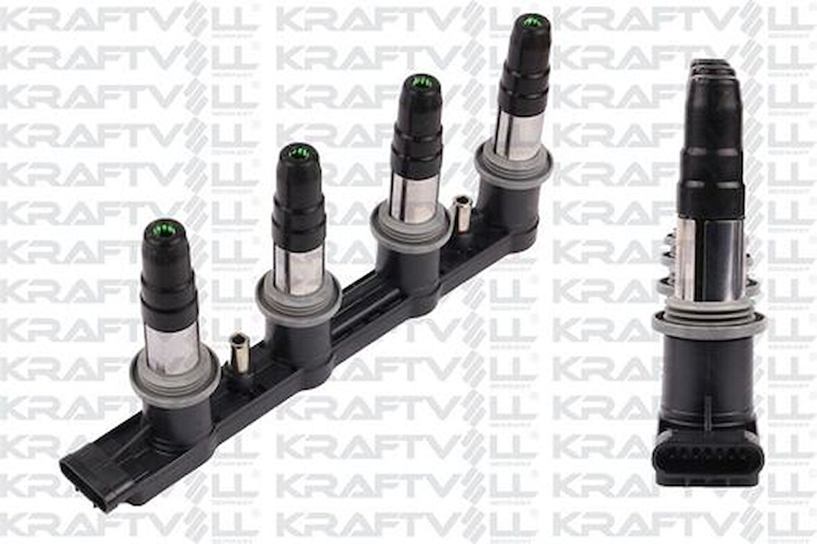 Kraftvoll 05020103 Ateşleme Bobini Aveo 1.4 Cruze 1.6 1.8 08-11 KD8065A