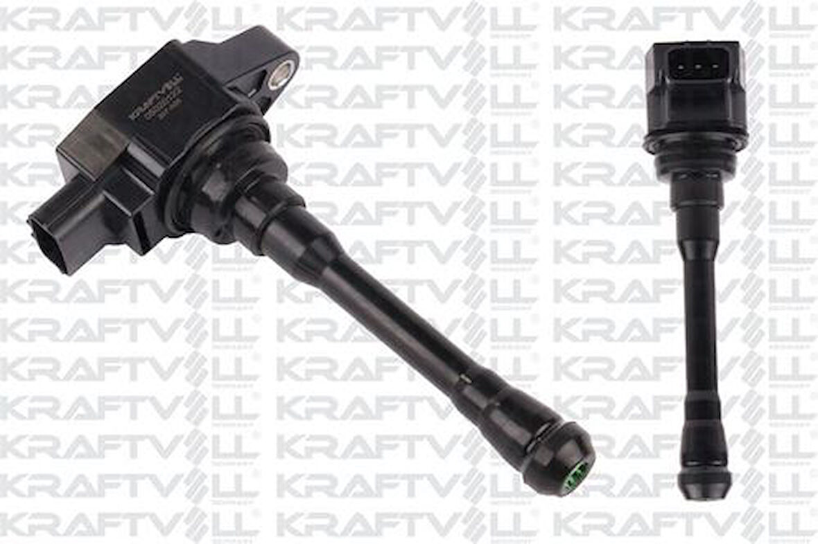 Kraftvoll 05020122 Ateşleme Bobini Kalem Bobin Juke 1.6 F15 Kasa 2010-Hr16De Micra 1.2 K13 Kasa 2011-HR12DE 224481HC0A