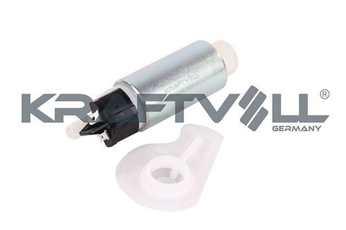 Kraftvoll 05050009 Yakıt Pompası Partner.206.P306.P406 Clio II Volvo S40 Berlingo C4.C5 3 Bar 95L H Filtrelı TTP387