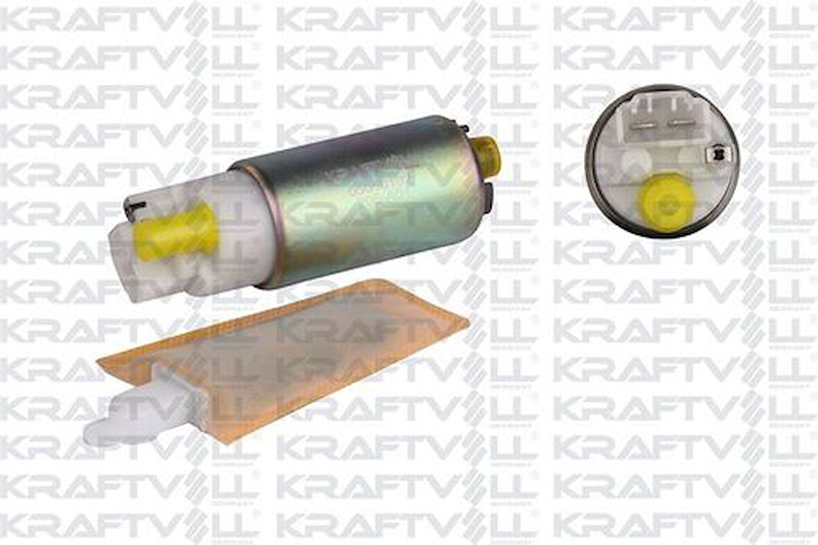 Kraftvoll 05050102 Yakıt Pompası Astra G Corsa B Vectra B Civic Craccord 3 Bar 90 L H Filtrelı 580453465