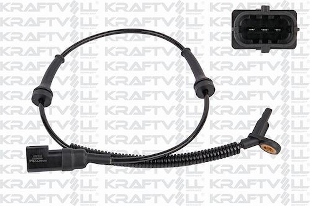 Kraftvoll 05090023 ABS Kablosu Sensörü Ön Sağ Sol Connect 02-13 1.8TDCI Boy 546mm 2T142B372AB