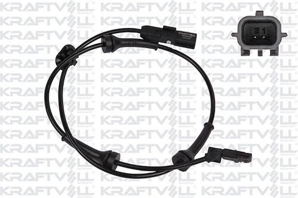 Kraftvoll 05090029 ABS Kablosu Sensörü Ön Megane II 8200404460