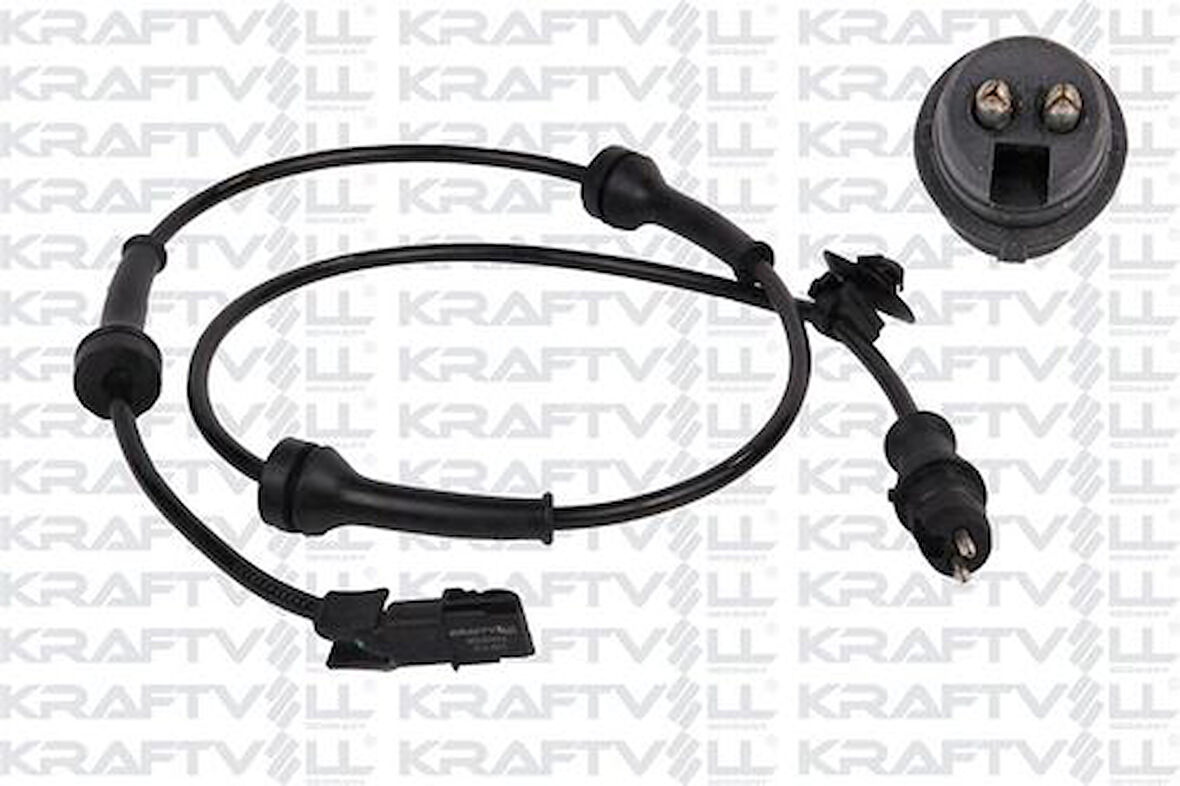 Kraftvoll 05090032 ABS Kablosu Sensörü Ön Megane II 8200446282