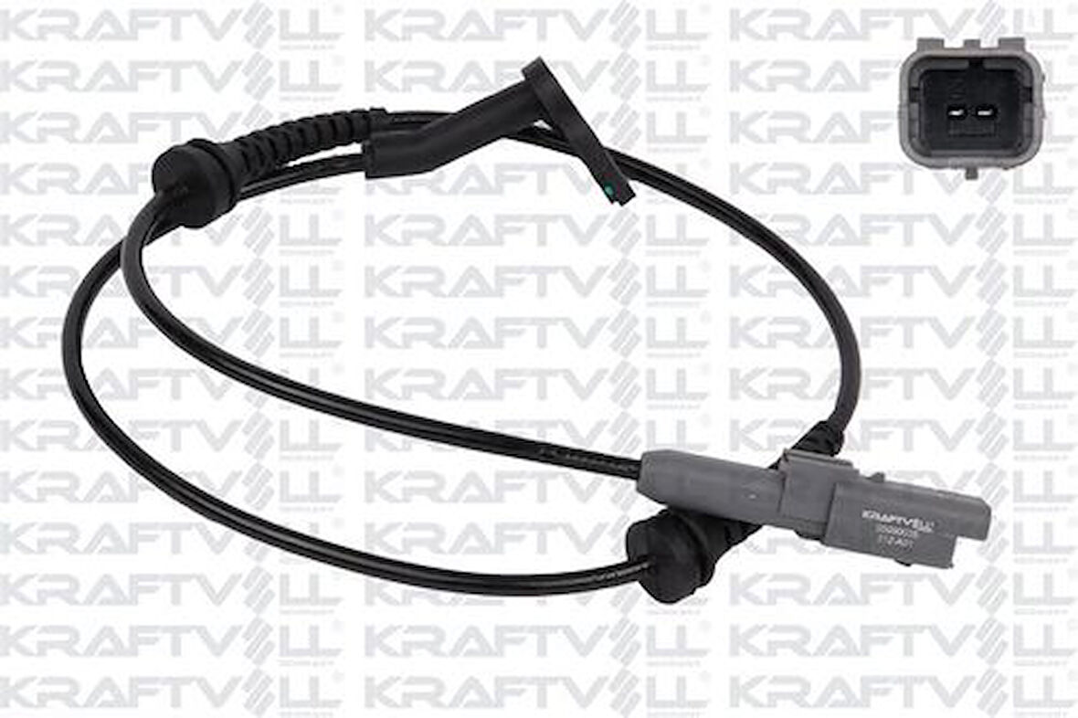 Kraftvoll 05090035 ABS Sensörü Ön (Sağ Sol) P307 Em P307 YM 3008 RCZ 308 5008 C4 C4 II DS4 DS4 4545.K3