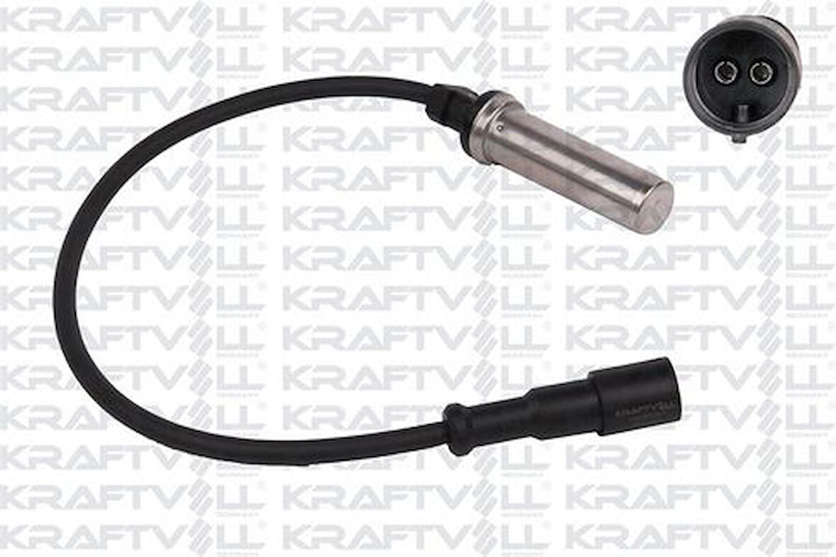 Kraftvoll 05090057 ABS Sensörü Düz Tip Kısa DAF Scania M-Benz Renault 350mm 5021170124