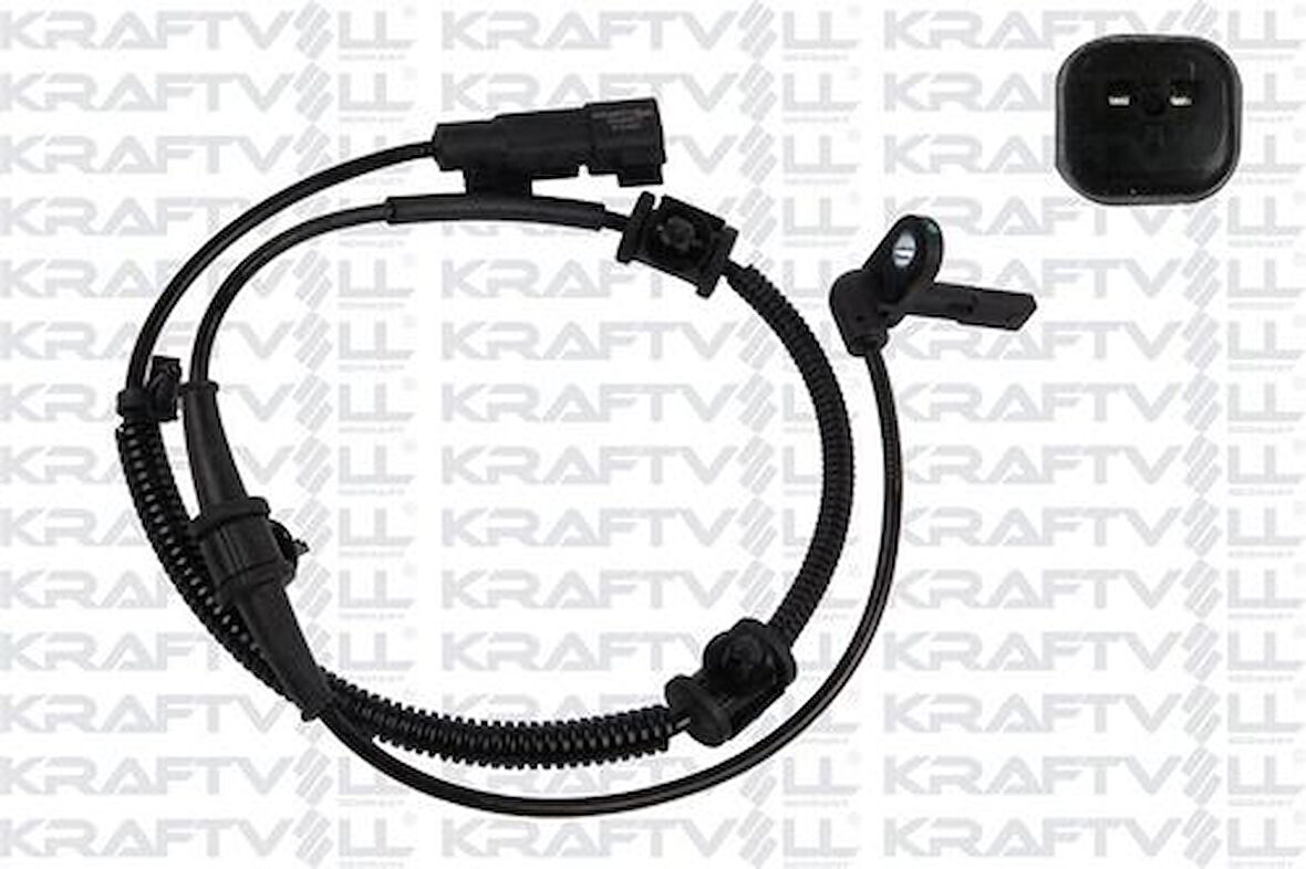 Kraftvoll 05090077 ABS Kablosu Sensörü Ön Astra J Zafira C Cruze 13329258