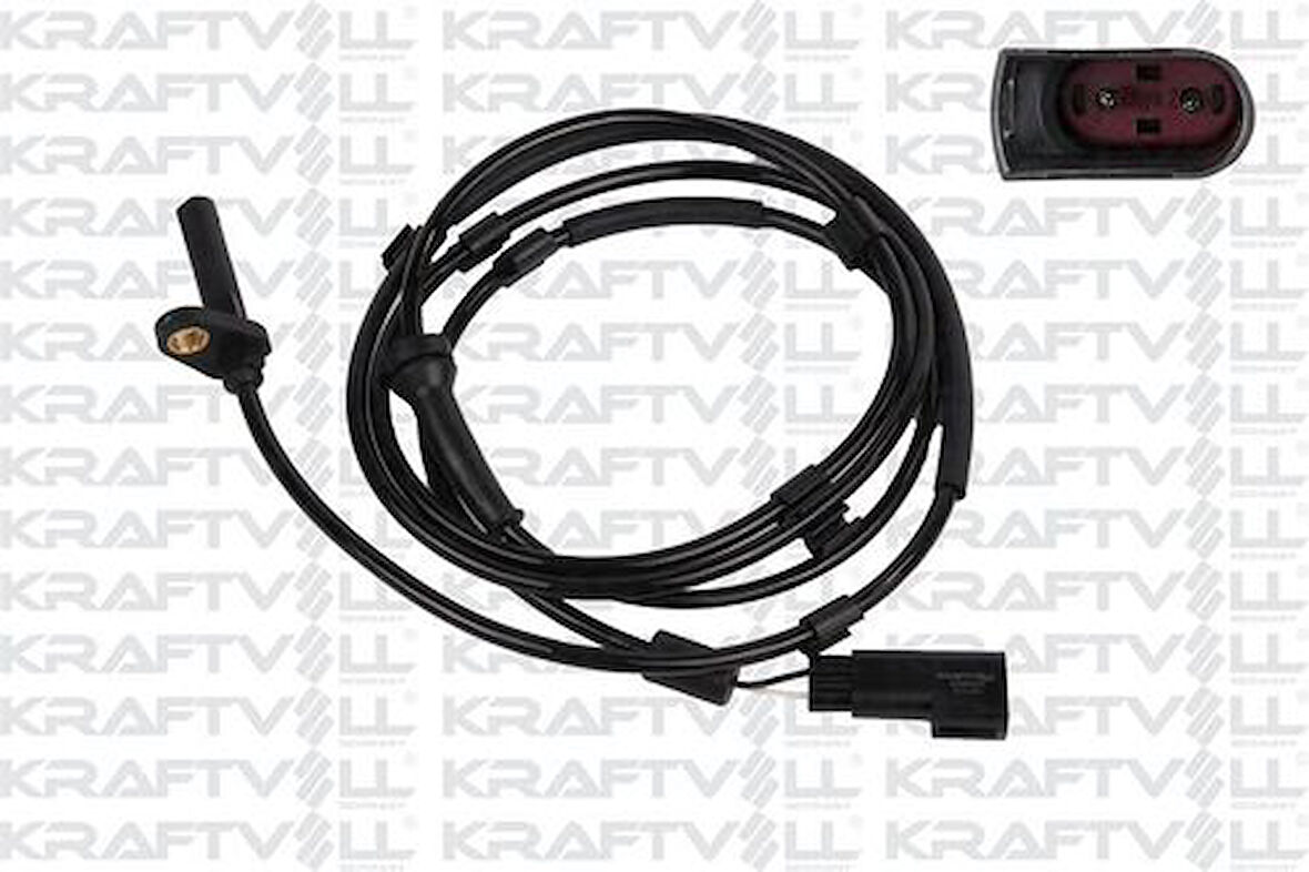Kraftvoll 05090093 ABS Kablosu Sensörü Arka Sağ Transit V347-V348 TT9 2.2 155PS 11-14 2.2 TDCI 2.4 TDCI 3.2 TDCI 6C112B372BD