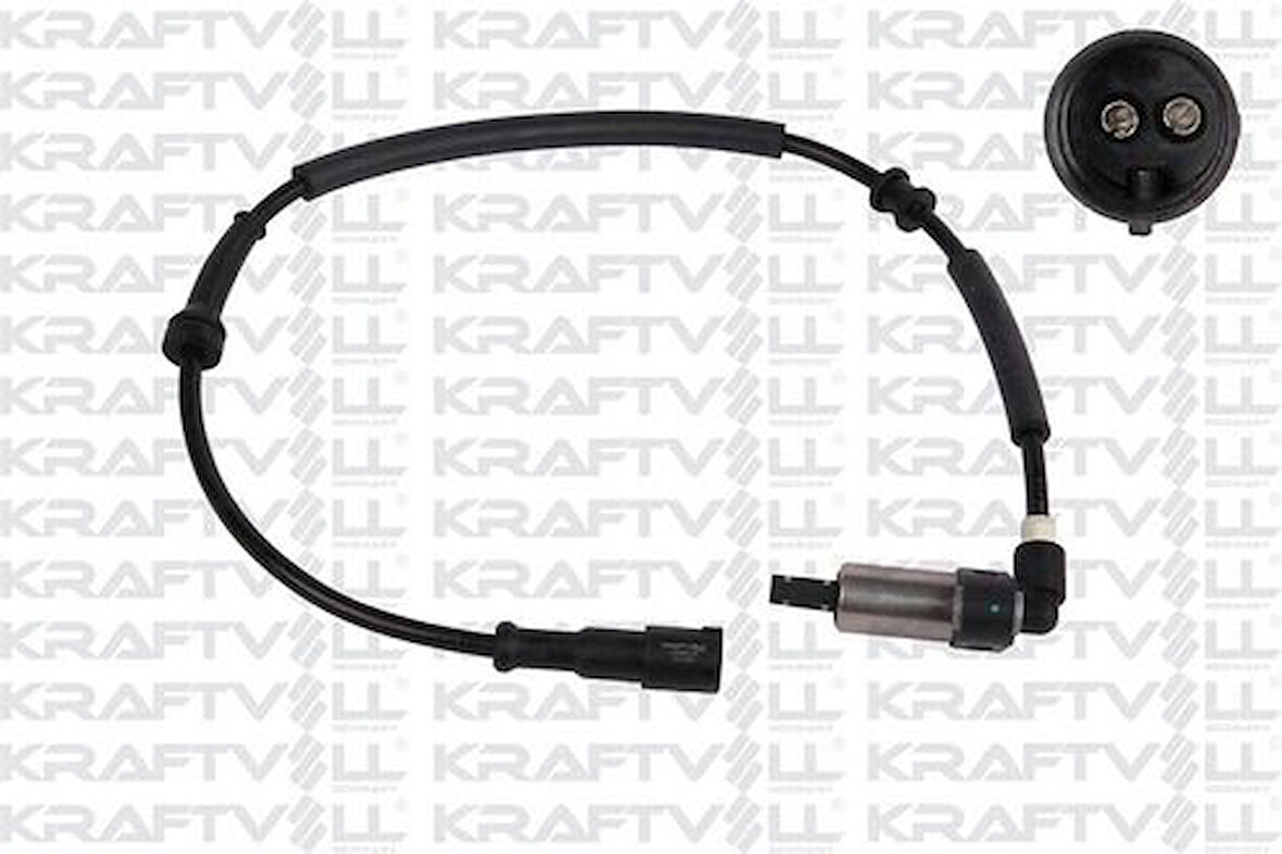 Kraftvoll 05090134 Tekerlek Hız (ABS) Sensörü Arka Sol Renault Megane I 7700834761