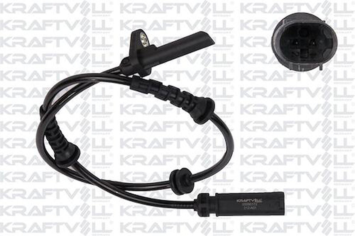 Kraftvoll 05090172 ABS Sensörü Arka BMW F10 F11 F12 F05 34526784901
