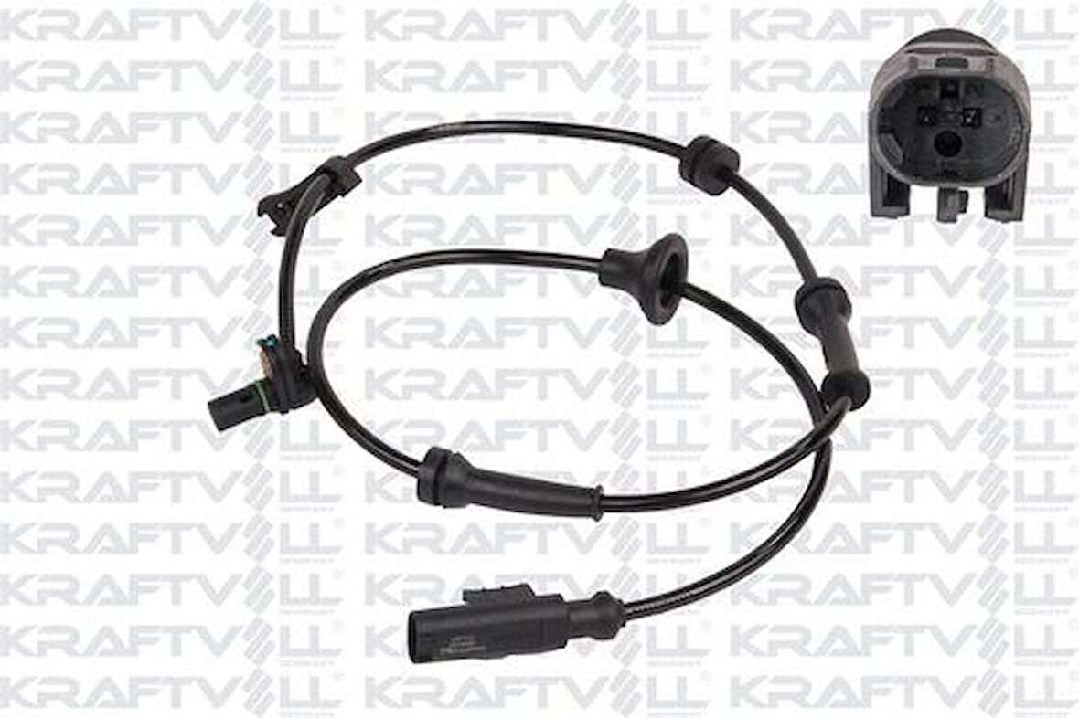 Kraftvoll 05090187 ABS Hız Sensörü Arka C1 107 Aygo 05-13 4545.E2