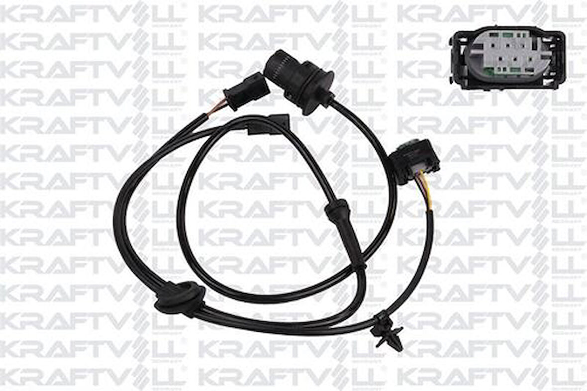 Kraftvoll 05090189 ABS Sensörü Arka Sol Audi A6 Allroad C5 97-04 4B0927807C