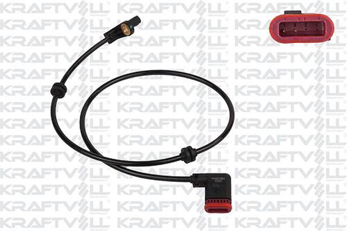 Kraftvoll 05090216 ABS Sensörü Arka S-Class W221 05-13 C216 06-12 A2219050201