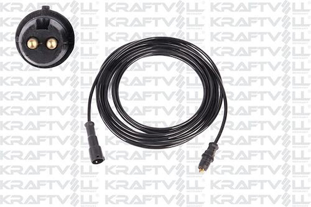Kraftvoll 5090492 Abs Sensöru Uzatma Kablosu (4000 Mm)Daf Truck Iveco. Kogel. Volvo Scanıa Truck Renault Trucks