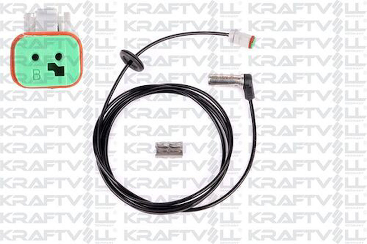 Kraftvoll 05090517 ABS Sensörü Kampana Tip (2500mm) B Tipi Fıs (Kaporta Bağlantılı) Volvo Truck 4410321490