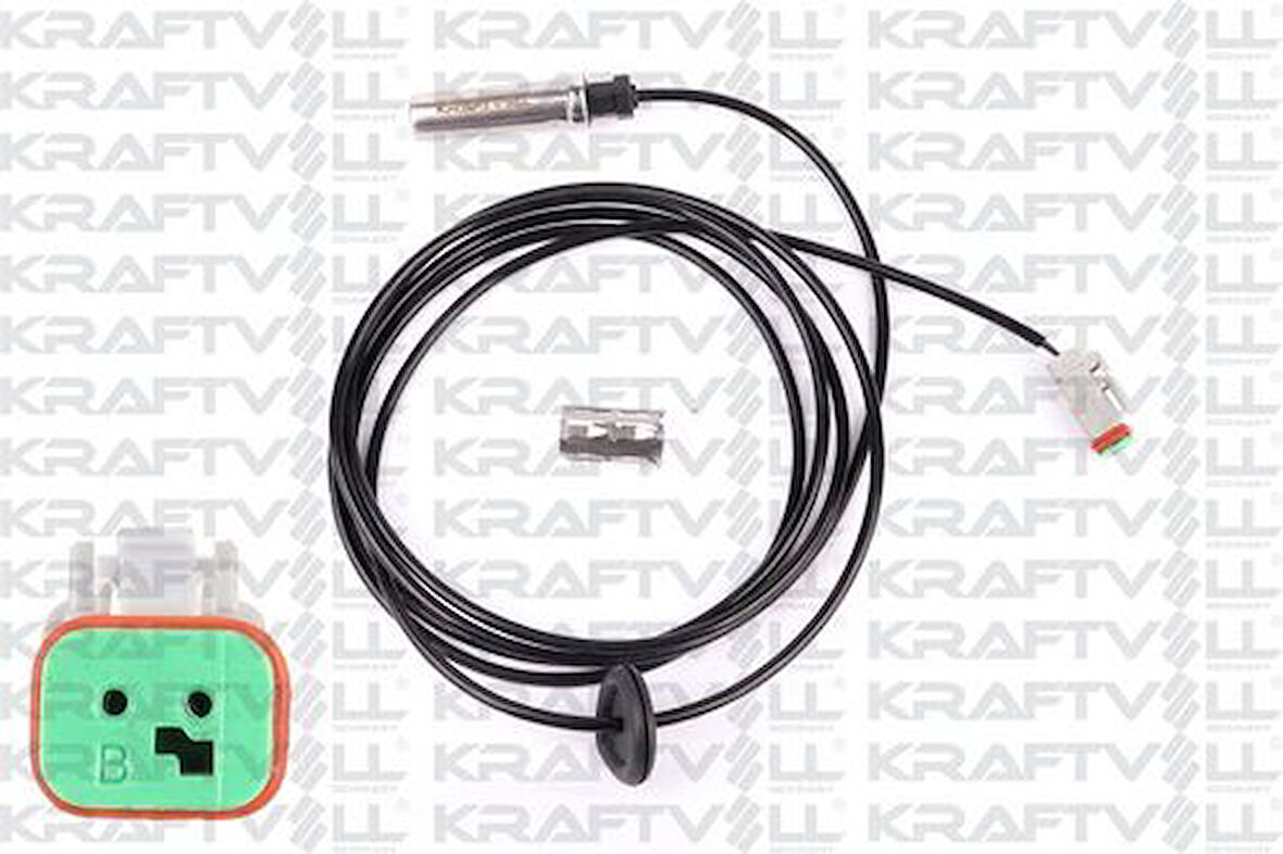 Kraftvoll 05090535 ABS Sensörü Ön Arka Sağ Sol Disk Tip (2675mm) B Tipi Fıs (Kaporta Bağlantılı) Scania Truck Volvo FH 11 4410323870