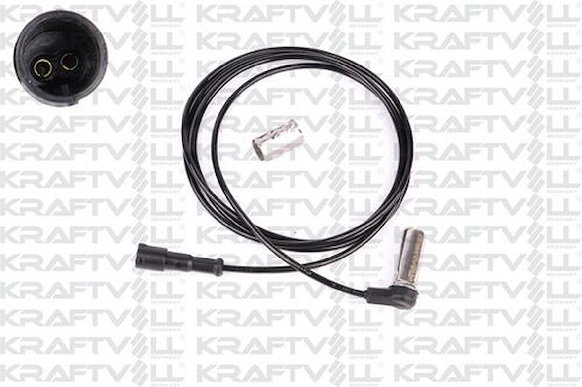 Kraftvoll 05090558 ABS Sensörü Kampana Tip (2000mm) Daf Evobus Setra Mercedes Truck Axor 4140 Actros 4410328230