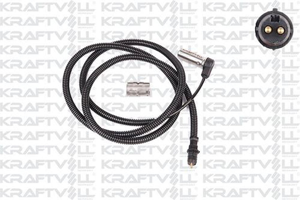 Kraftvoll 5090587 Abs Sensöru Ön Sağ Kampana Tıp (1500 Mm)Oval Fıs (Spıral Korumalı)Renault Truck Premıum