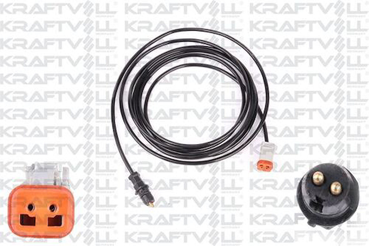 Kraftvoll 05090588 ABS Sensörü Uzatma Kablosu (3000mm) A-B Fıs Mercedes Truck K0278323000