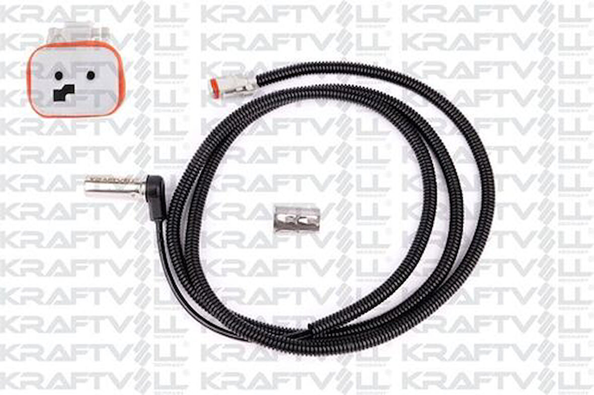Kraftvoll 5090601 Abs Sensöru Ön R-L Kampana Tıp (1750 Mm)A Tipi Fıs (Spıral Korumalı)Scanıa Truck P.G.R.T.-Serı 04> 4-Serı 94 114 124 144 96>08 164 00>07