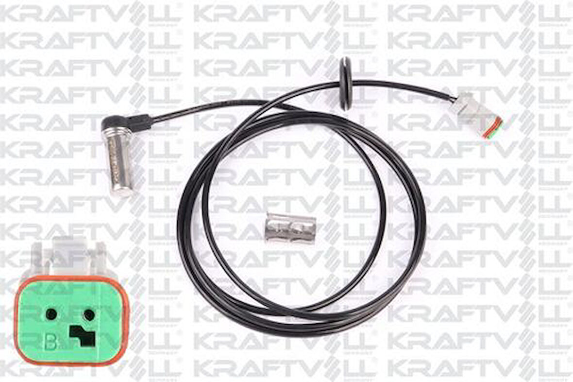 Kraftvoll 05090603 ABS Sensörü Sol Kampana Tip (2000mm) B Tipi Fıs (Kaporta Bağlantılı) Volvo Truck Renault Premium Volvo Fe Fl 4410321870