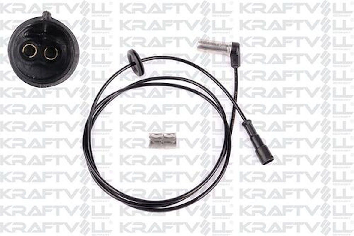 Kraftvoll 5090606 Abs Sensöru Kampana Tıp (1700 Mm) (Kaporta Bağlantılı)Volvo B9 B12 05 > Fh 12 Fh 16 93 > 8500 8700 97 > 9700 9900 01 >