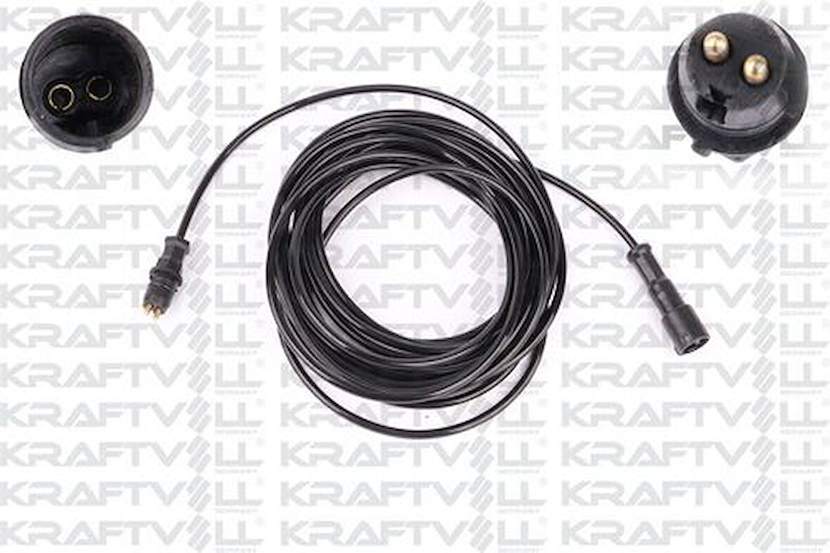 Kraftvoll 5090617 Abs Sensöru Uzatma Kablosu (6000 Mm)Daf Truck Cf Xf >