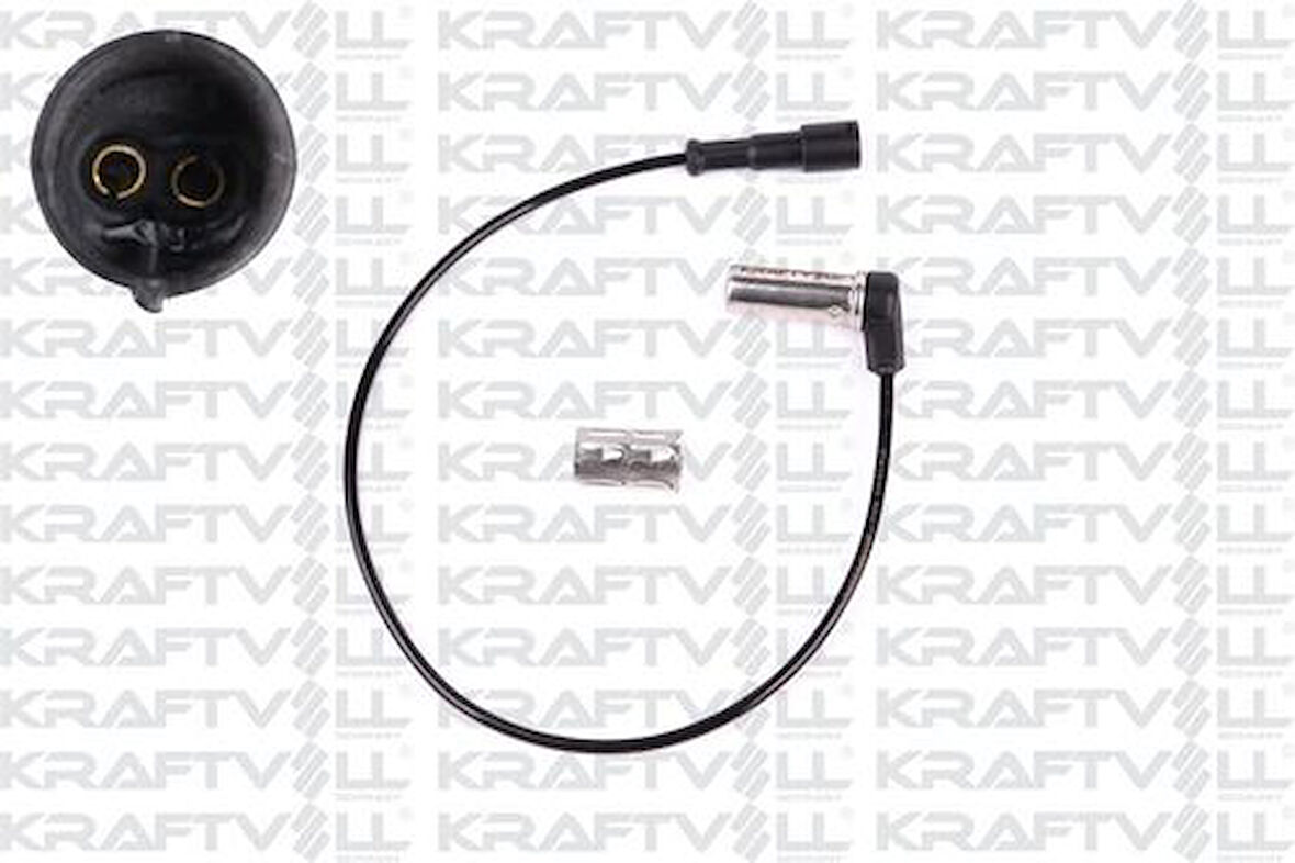 Kraftvoll 5090618 Abs Sensöru Arka R-L Kampana Tıp (500 Mm)Daf Truck Xf Cf Lf Serısı Volvo Fh Serısı Iveco Turbo Star