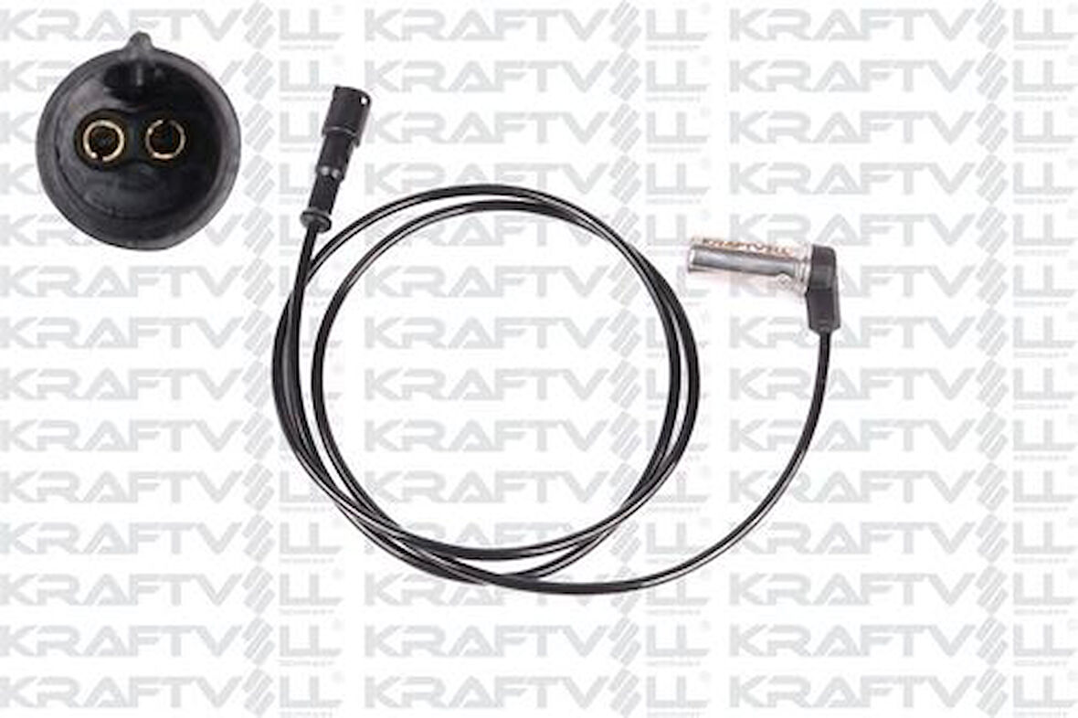 Kraftvoll 5090638 Abs Sensöru Ön R-L Kampana Tıp (1250 Mm)Mercedes Truck Axor 1840 3228 3028 3340 Atego