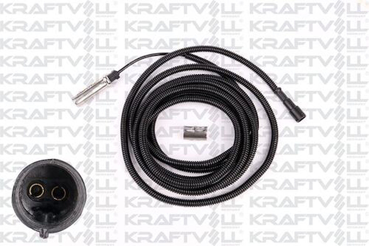 Kraftvoll 5090640 Abs Sensöru Arka R-L Dısk Tıp (3600 Mm) (Spıral Korumalı)Mercedes Truck Actros Mp2-Mp3 Axor Unımog