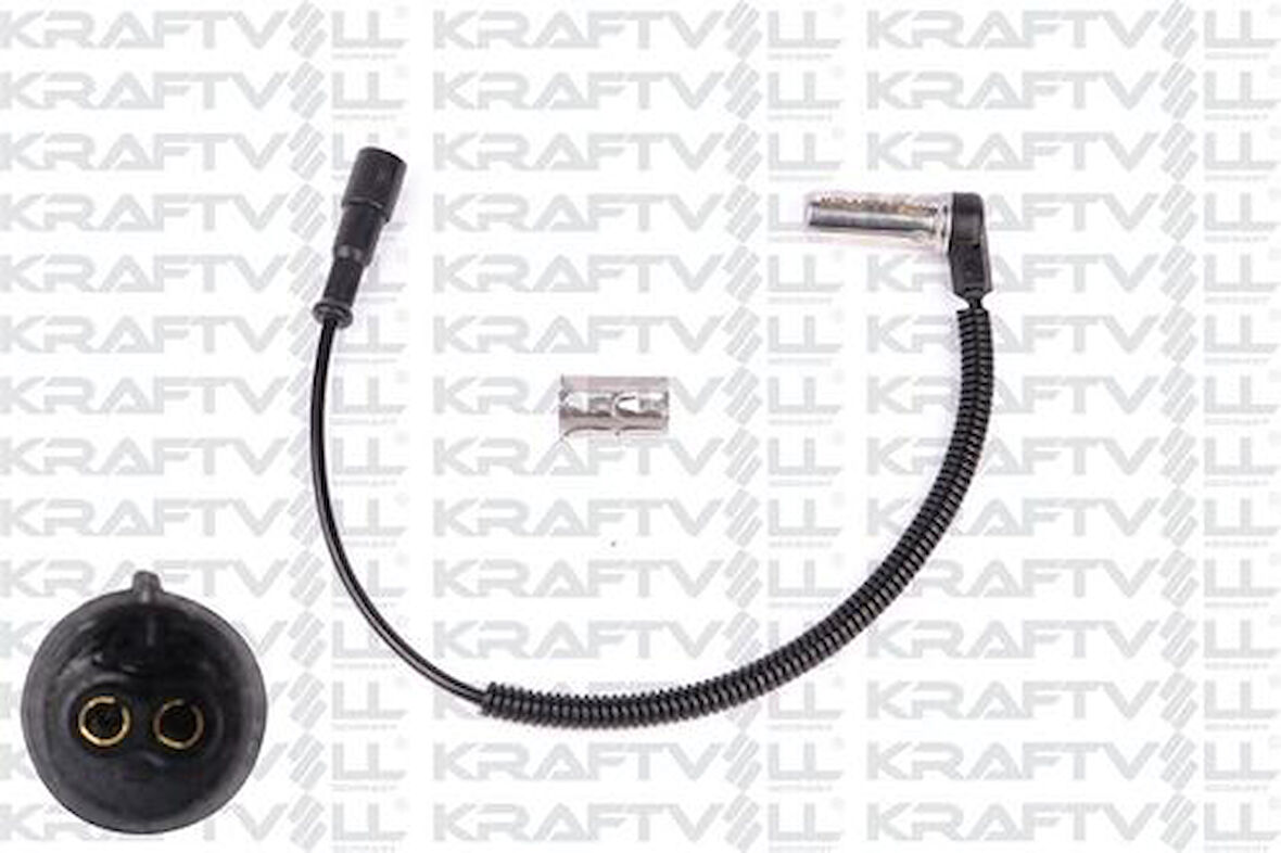 Kraftvoll 05090655 ABS Sensörü Arka Sağ Sol Kampana Tip (410mm) (Spıral Korumalı) Daf Mercedes-Benzinli Renault Kamyonlar Scania 5010604322